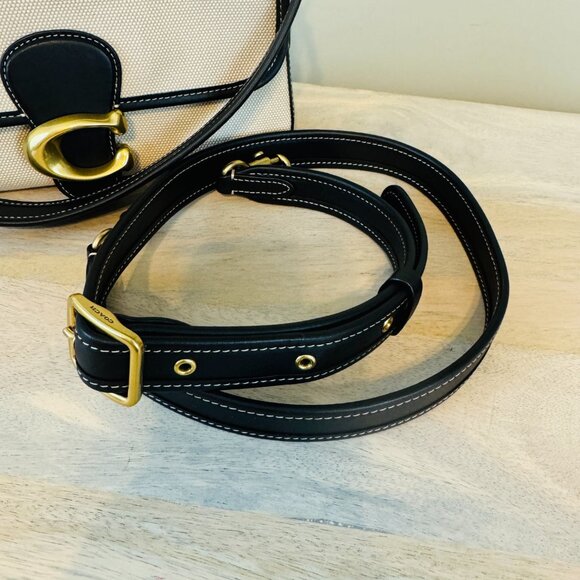 Coach Soft Tabby Shoulder Bag in Canvas, EUC - Picture 14 of 14